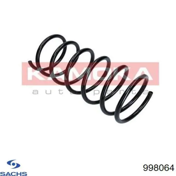 Пружина амортизатора передняя Sachs 998064 цена, от 30.77 USD