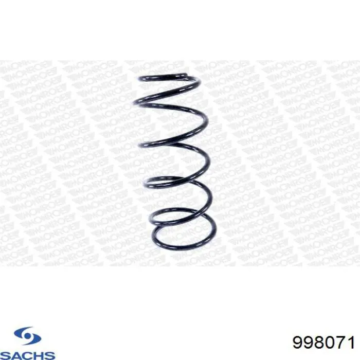 Передняя пружина 998071 Sachs