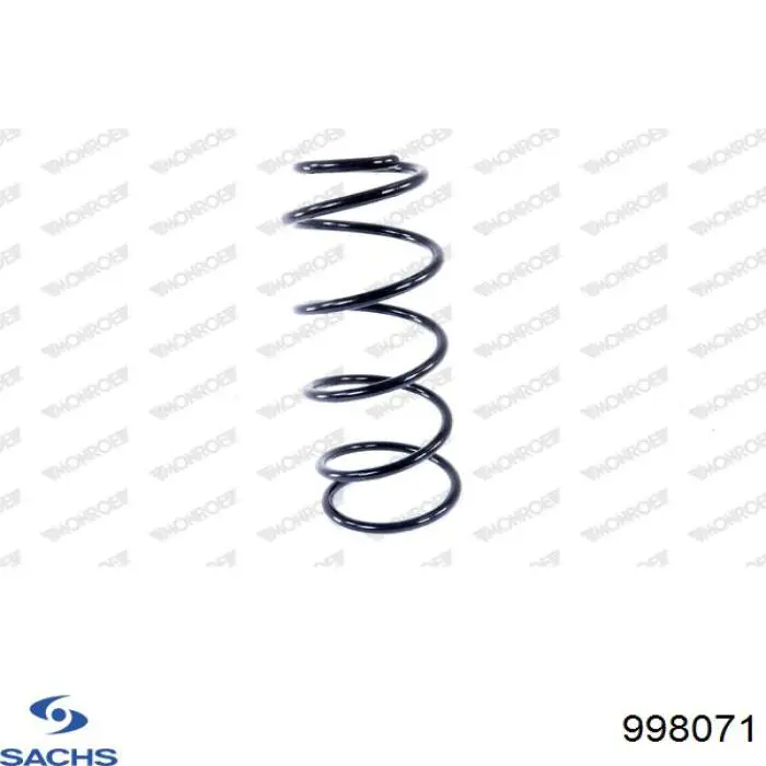 Пружина амортизатора передняя Sachs 998071 цена, от 53.34 USD