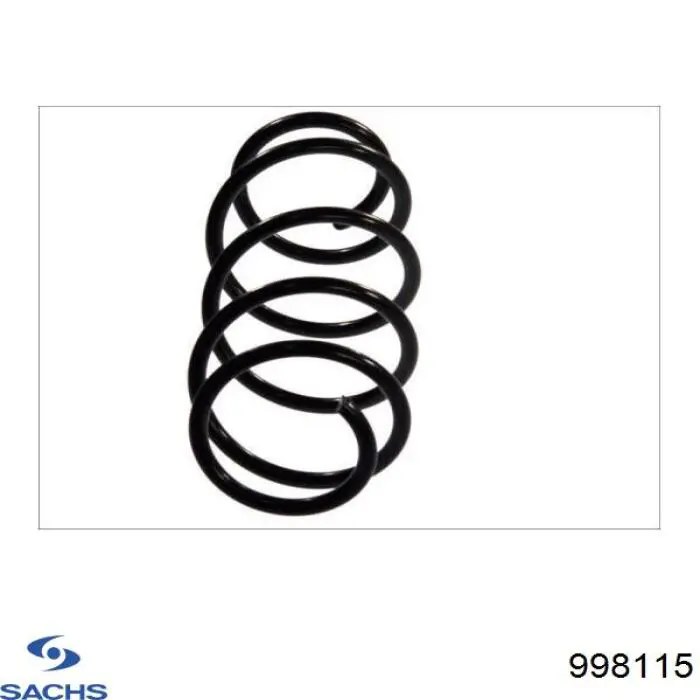 Пружина амортизатора передняя Sachs 998115 цена, от 19.73 USD