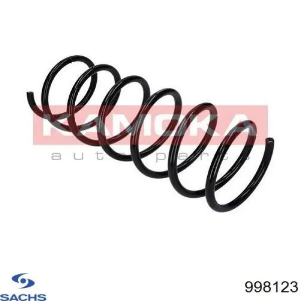 Пружина амортизатора передняя Sachs 998123 цена, от 20.25 USD