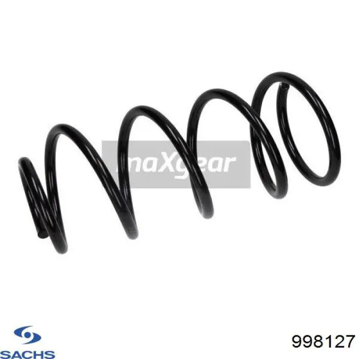 Пружина амортизатора передняя Sachs 998127 цена, от 42.63 USD