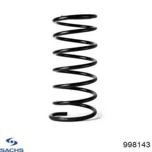 Пружина амортизатора передняя Sachs 998143 цена, от 49.04 USD
