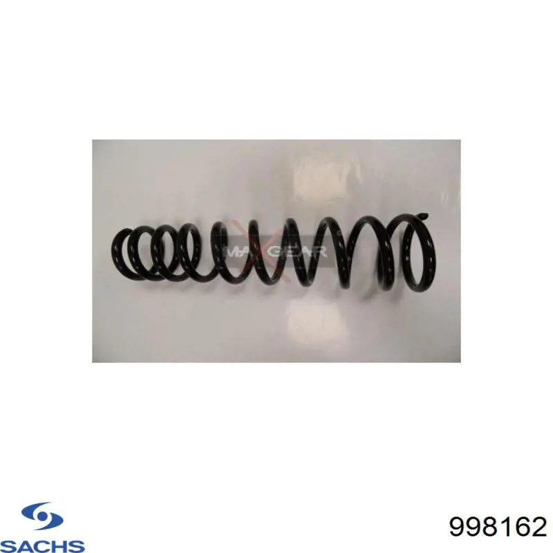 Пружина амортизатора передняя Sachs 998162 цена, от 43.39 USD