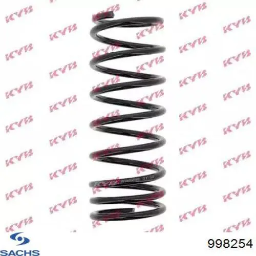 Пружина амортизатора передняя Sachs 998254 цена, от 42.51 USD