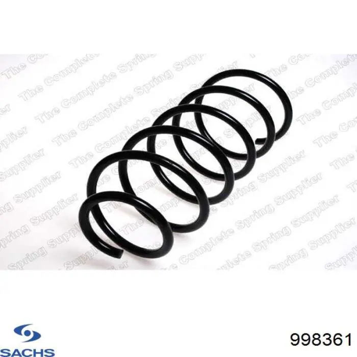 998361 Sachs Пружина передней подвески