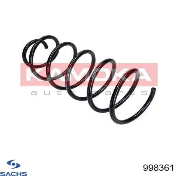 Купить 998361 Sachs Винтовая пружина подвеска