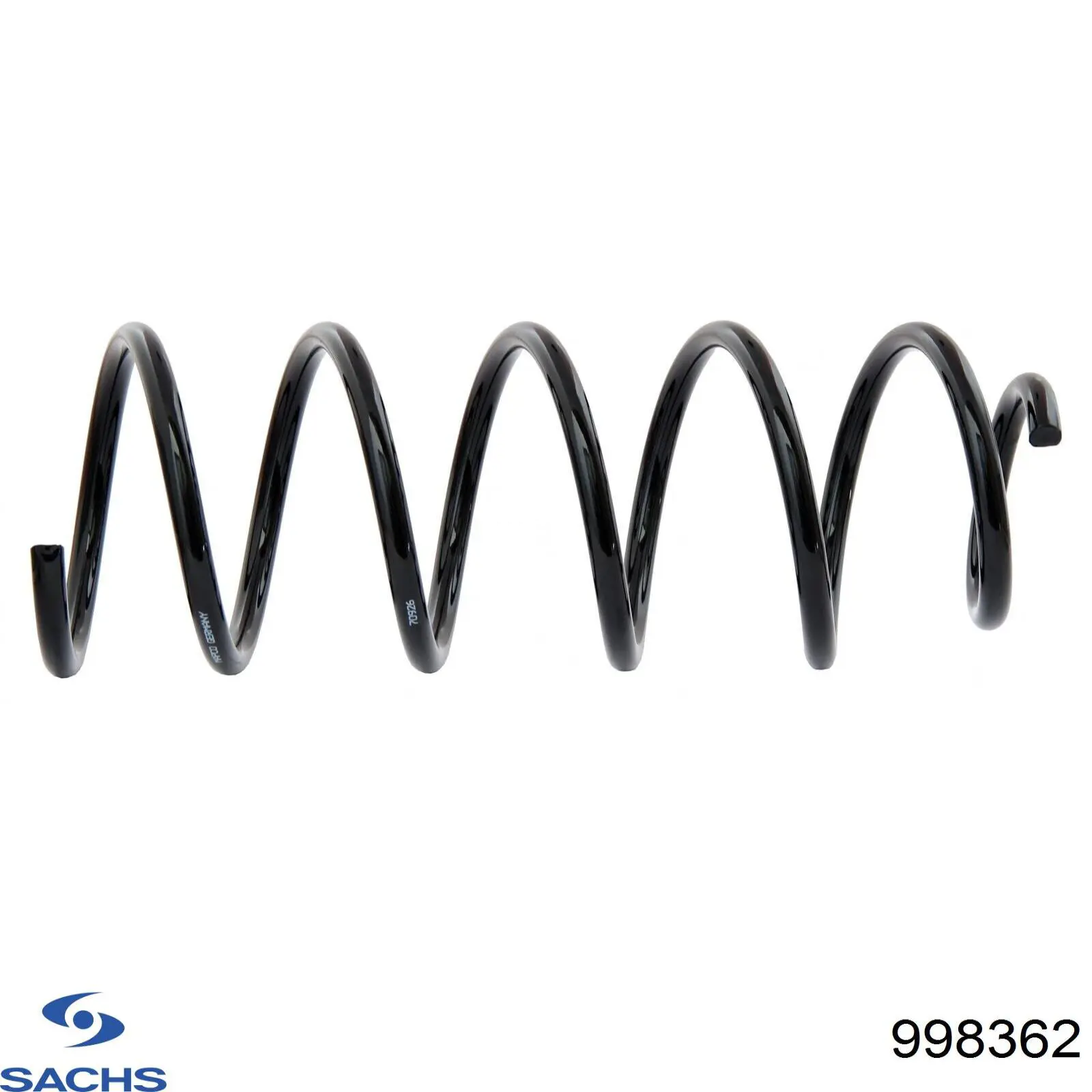 Передняя пружина 998362 Sachs