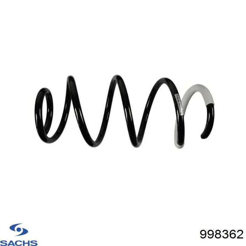 Пружина амортизатора передняя Sachs 998362 цена, от 40.88 USD