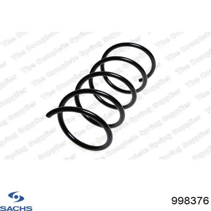 Пружина амортизатора передняя Sachs 998376 цена, от 23.82 USD