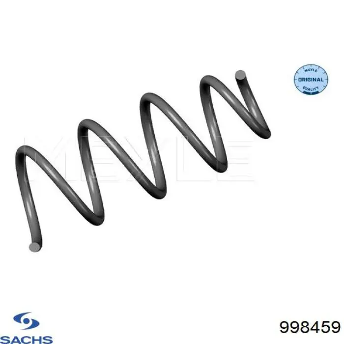 Купить 998459 Sachs Винтовая пружина подвеска