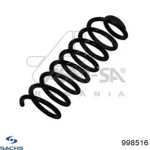 Купить 998516 Sachs Винтовая пружина подвеска