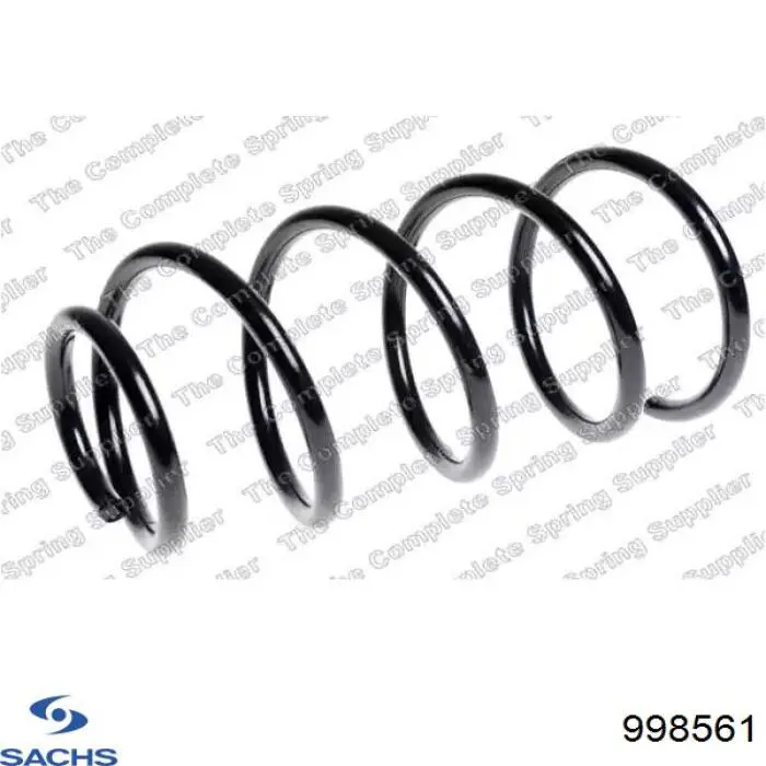 998561 Sachs Пружина передней подвески