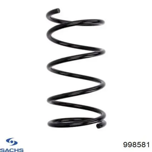 Купить 998581 Sachs Винтовая пружина подвеска