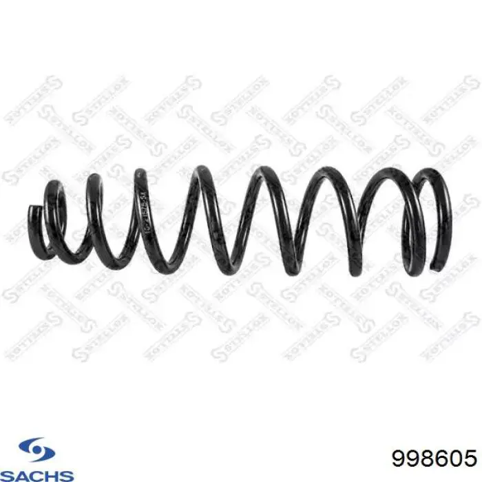 998605 Sachs Пружина передняя правая