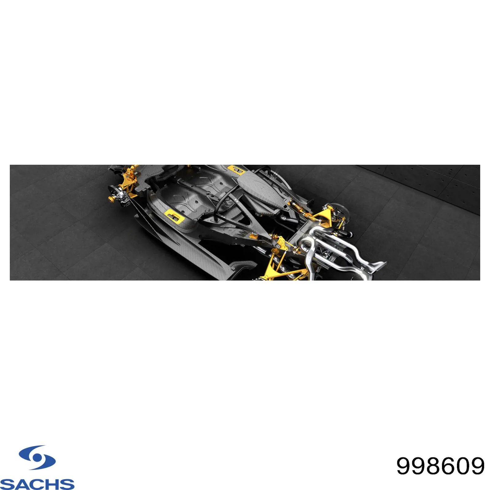 Купить 998609 Sachs Пружина передняя левая
