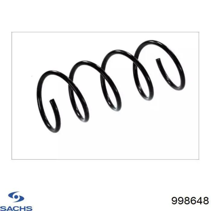 Пружина амортизатора передняя Sachs 998648 цена, от 33.96 USD