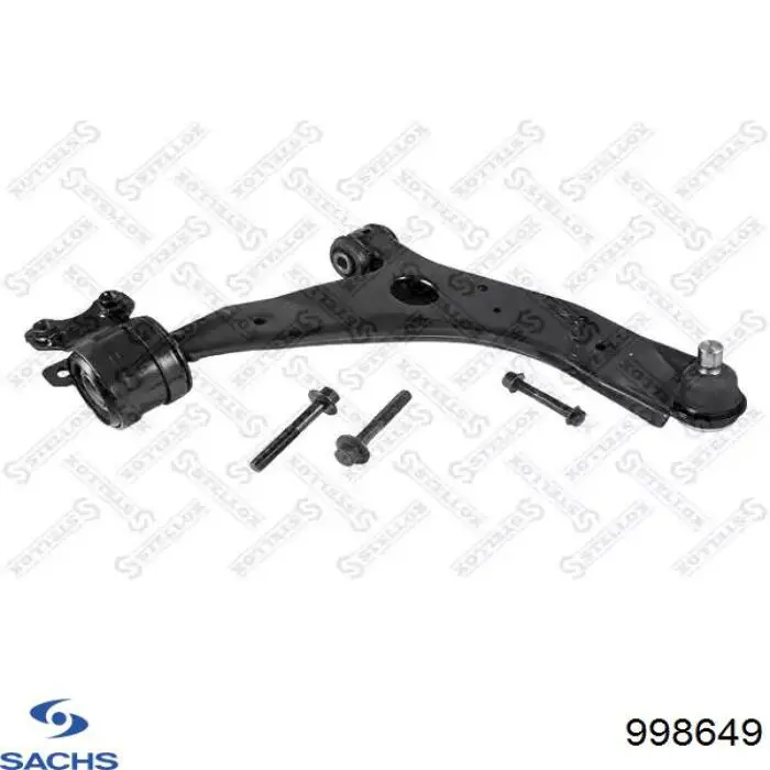 Пружина амортизатора передняя Sachs 998649 цена, от 31.26 USD