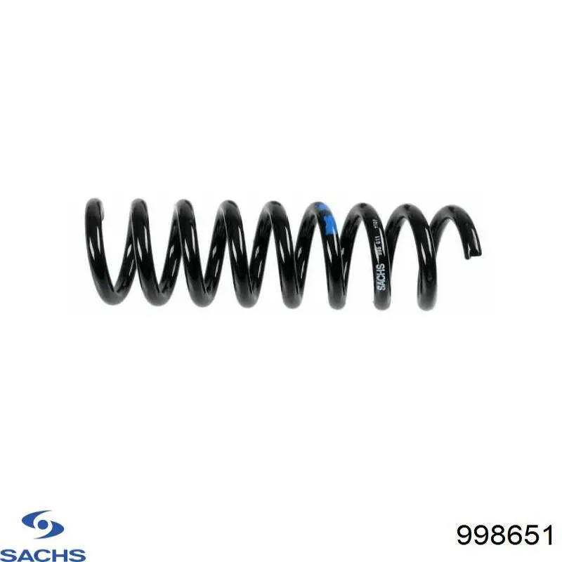 Передняя пружина 998651 Sachs