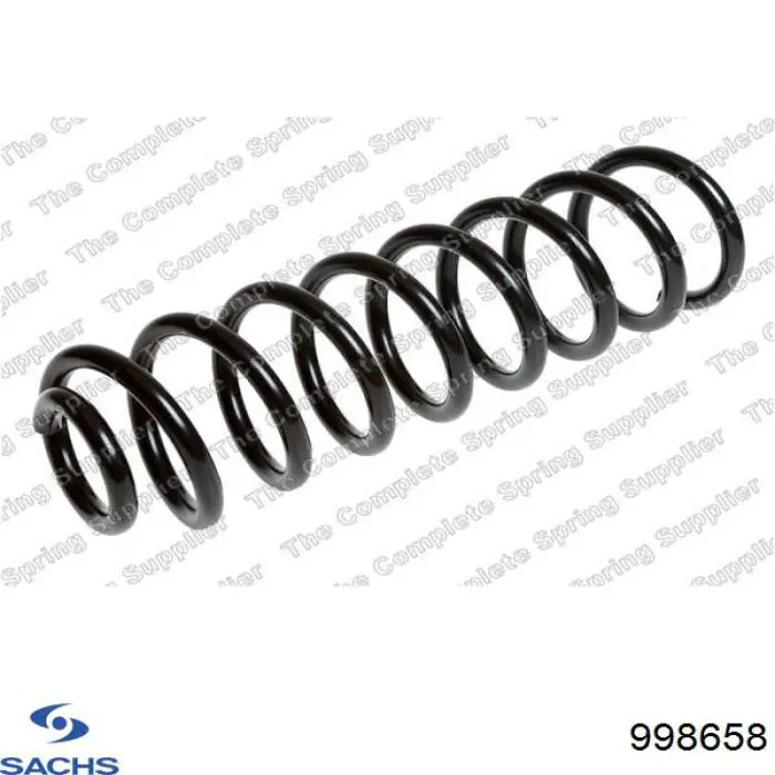 Пружина амортизатора передняя Sachs 998658 цена, от 39.65 USD