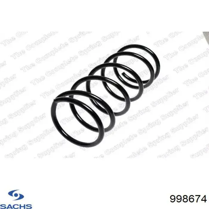 Пружина амортизатора передняя Sachs 998674 цена, от 33.74 USD