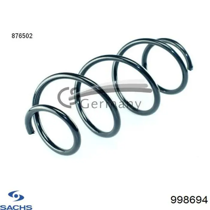 Купить 8200275459 Renault (RVI) Винтовая пружина подвеска