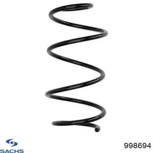 Передняя пружина 8200275459 Renault (RVI)