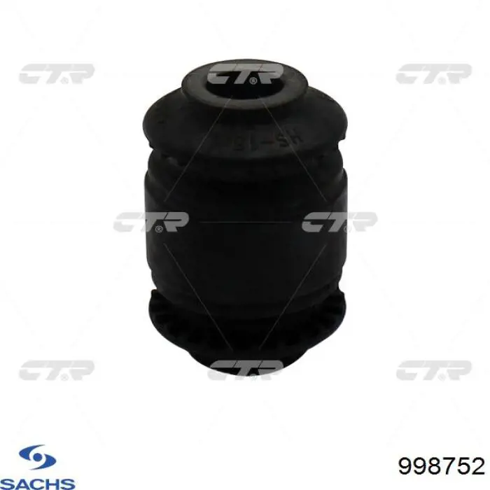 Купить 998752 Sachs Винтовая пружина подвеска