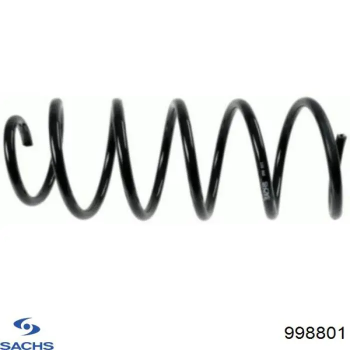 Передняя пружина 998801 Sachs