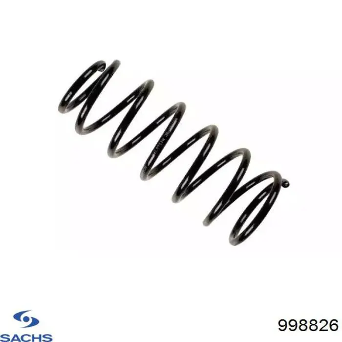 Купить 998826 Sachs Винтовая пружина подвеска
