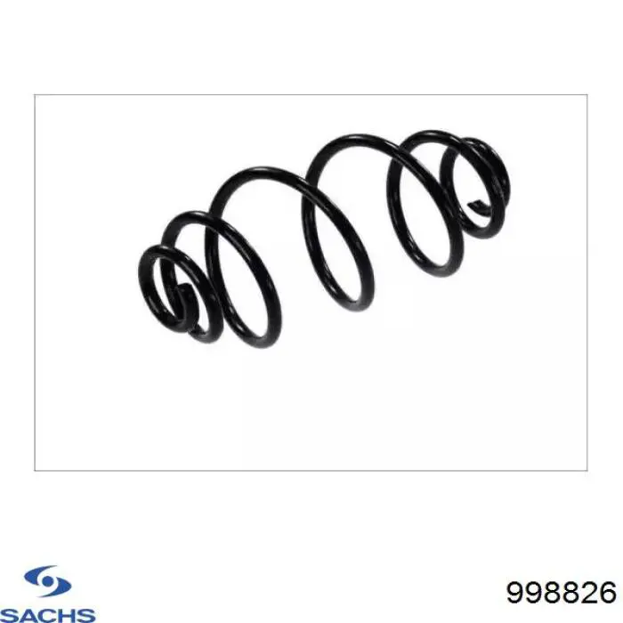 Пружина амортизатора передняя Sachs 998826 цена, от 25.07 USD