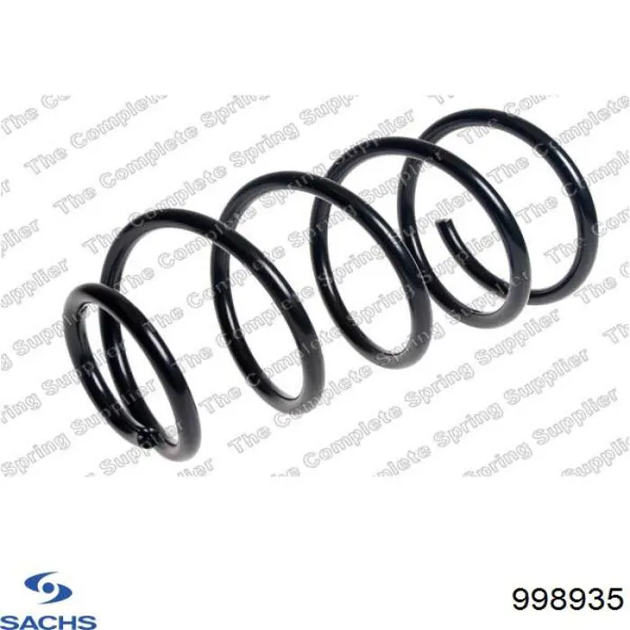 998935 Sachs Пружина передней подвески