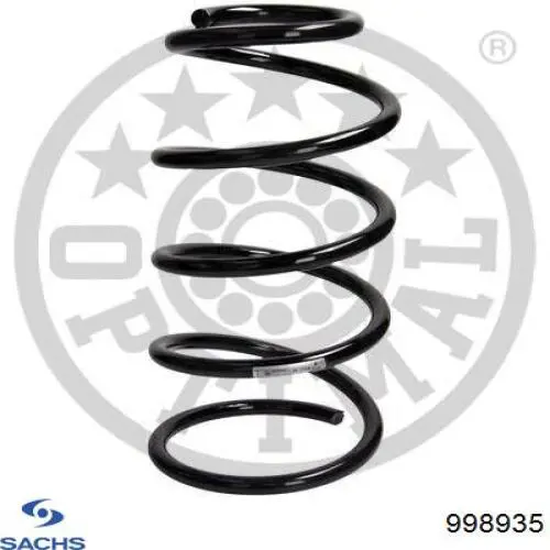 Купить 998935 Sachs Винтовая пружина подвеска