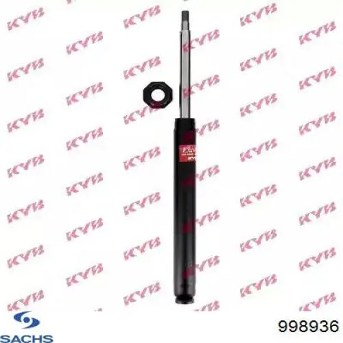 Пружина амортизатора передняя Sachs 998936 цена, от 31.58 USD