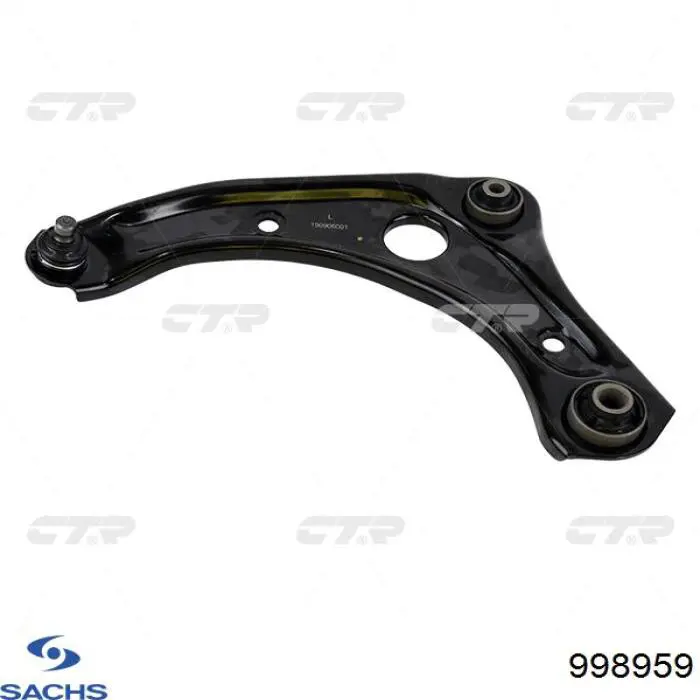 Передняя пружина FT12291K Fast