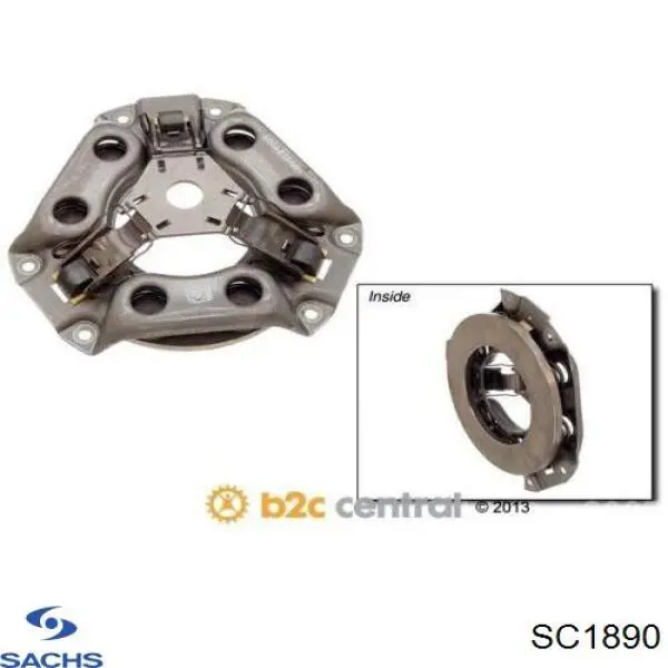 Лепестковая корзина сцепления VALEO 802538 цена, от 76.19 USD