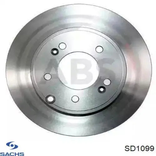 SD1099 Sachs диск сцепления