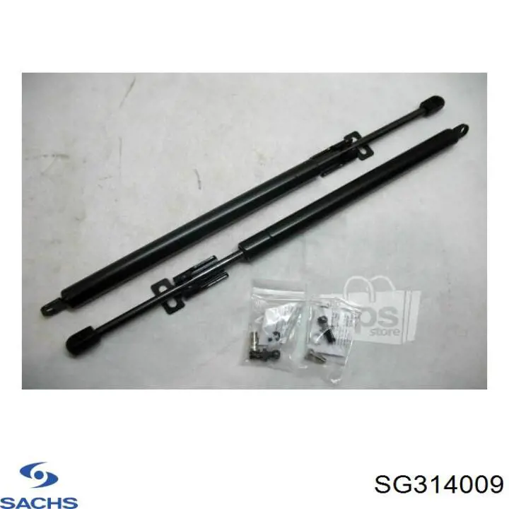 Амортизатор задней двери Sachs SG314009 цена, от 23.48 USD