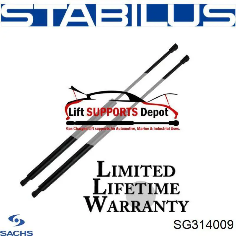 Купить SG314009 Sachs Амортизатор двери багажника