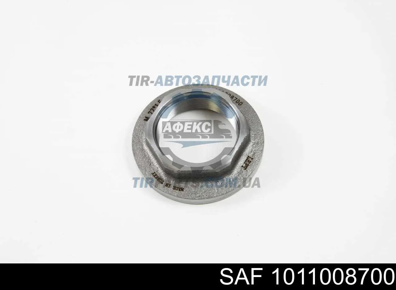 1011008700 SAF Гайка шестигранная ступицы
