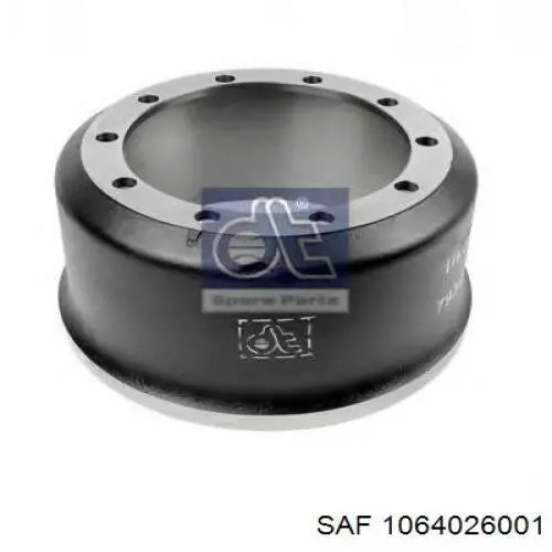 Барабан тормозной задний SAF 1064026001 цена, от 139.93 USD