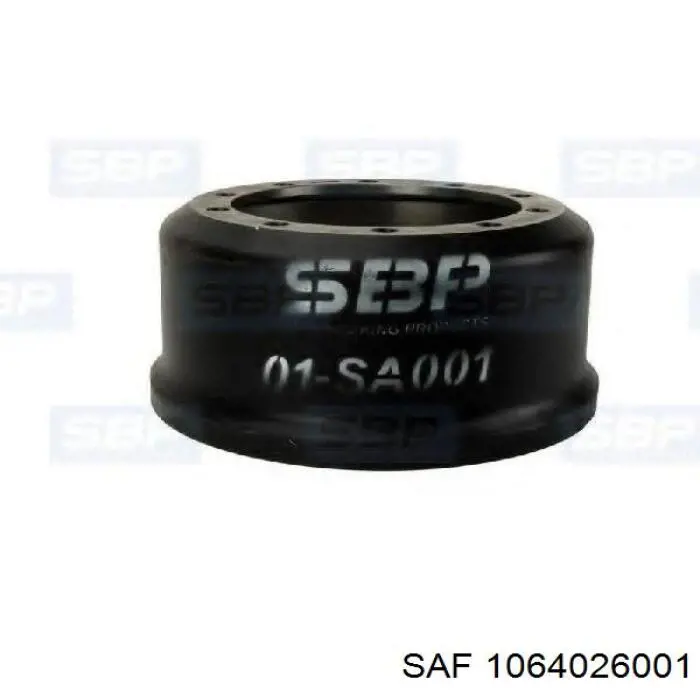 Купить 1064026001 SAF Тормозной барабан