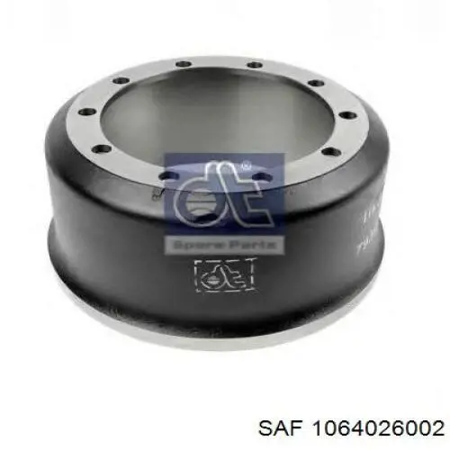 1064026002 SAF Тормозной барабан