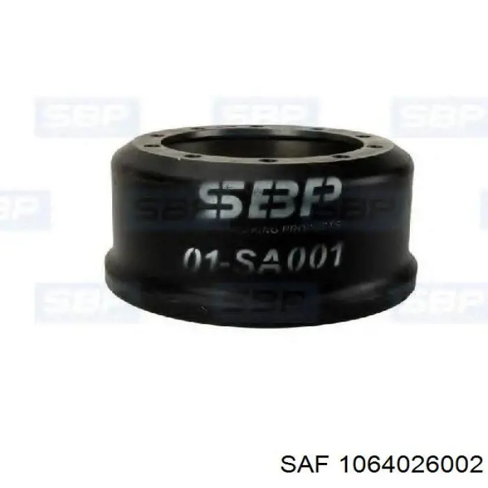 Барабан тормозной задний SAF 1064026002 цена, от 162.53 USD