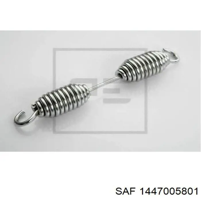 Ремкомплект тормозных колодок SAF 1447005801 цена, от 3.71 USD