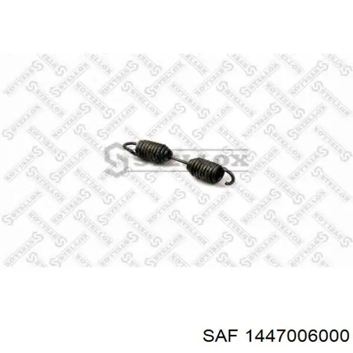 Пружина задних барабанных тормозных колодок SAF 1447006000 цена, от 3.21 USD