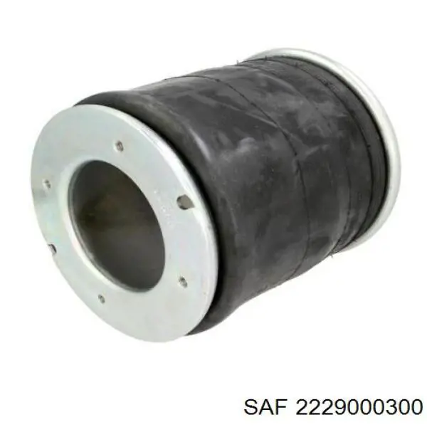 Рессора пневматической подвески SAF 2229000300 цена, от 137.89 USD