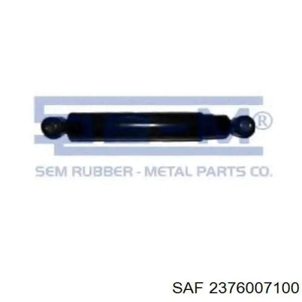 2376007100 SAF Амортизаторы задние
