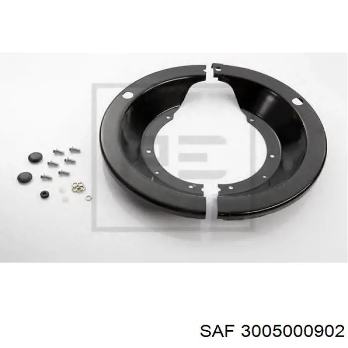 3005000902 SAF защита тормозного диска заднего