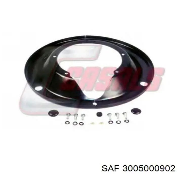 Купить 3005000902 SAF Защита тормозного диска, заднего